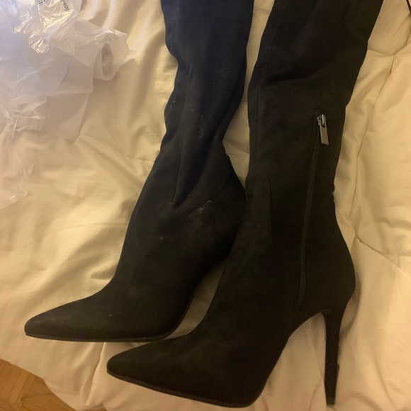 Over the Knee Boot by Jessica Simpson! 7.5M - Picture 6 of 8